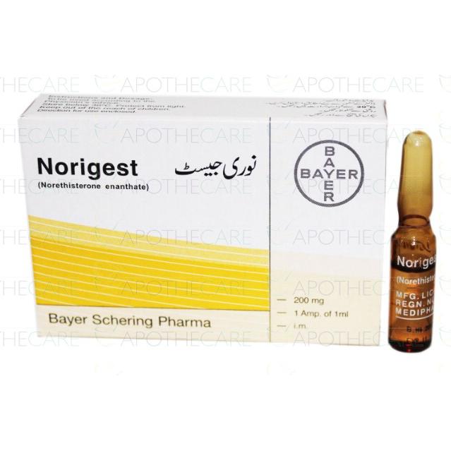 Norigest Injection 1 Amp