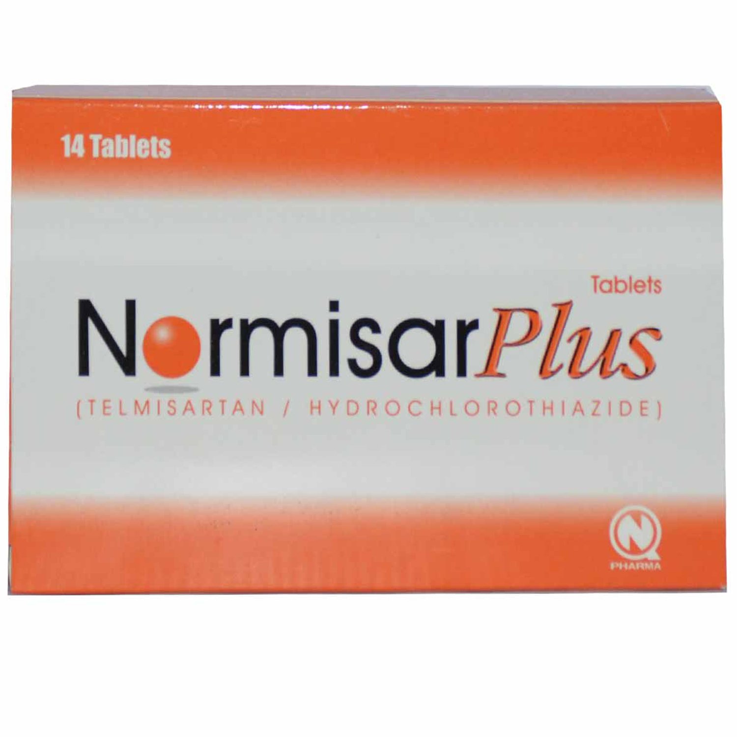 Normisar Plus tablet 40/12.5 mg 14’s