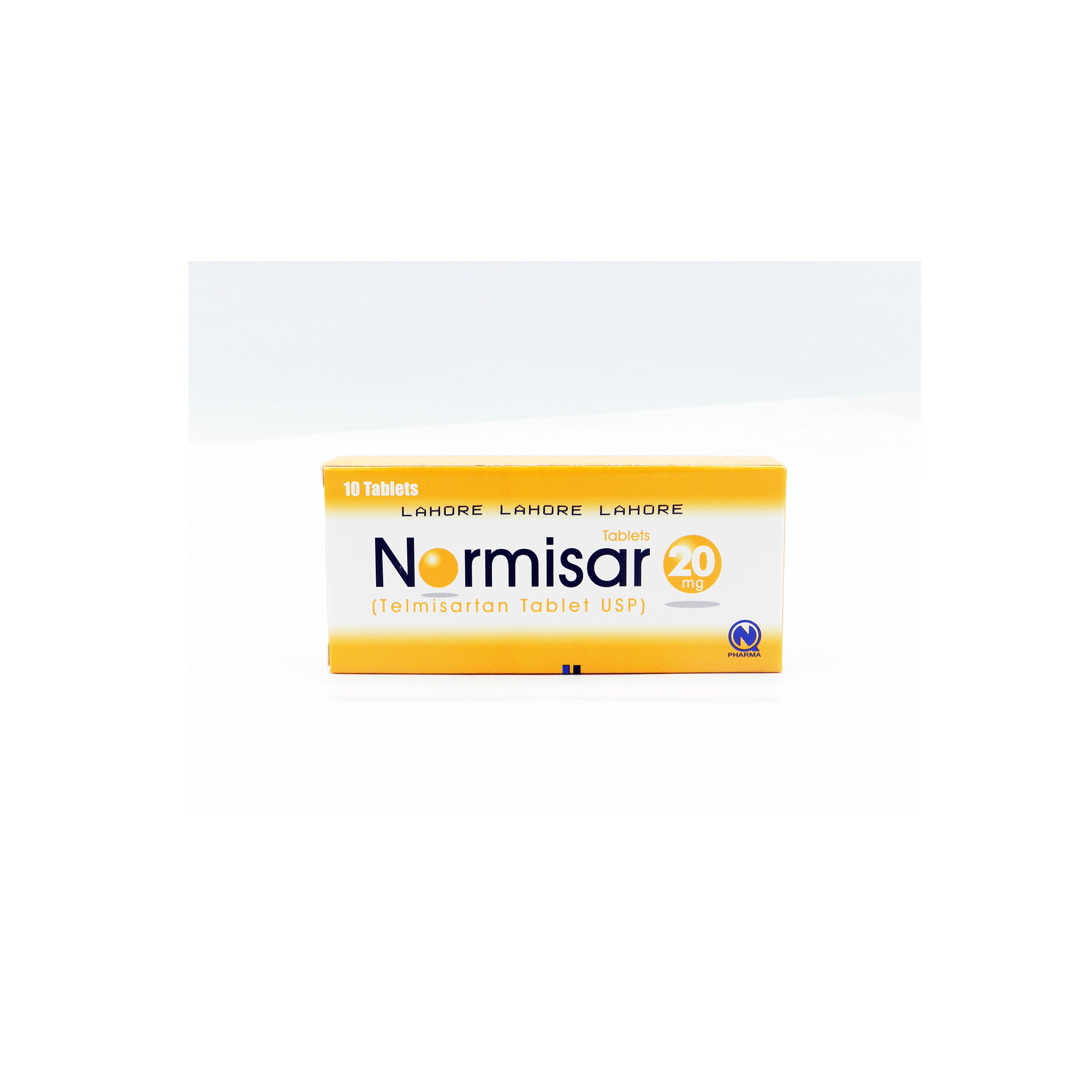 Normisar tablet 20 mg 10’s
