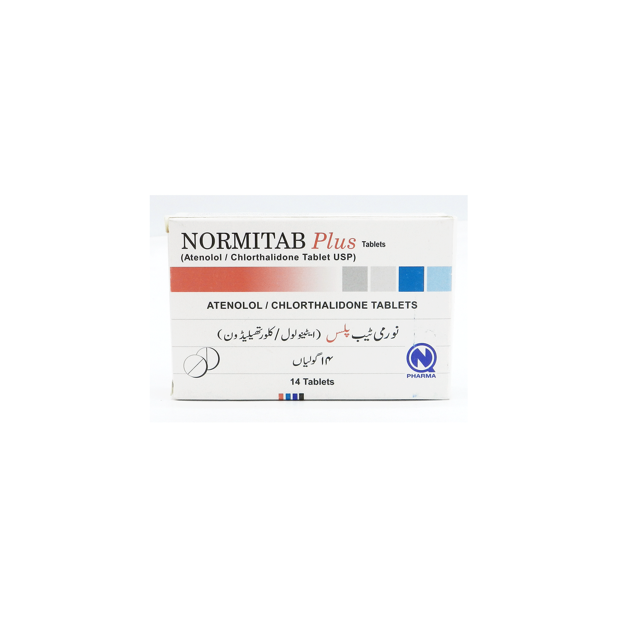 Normitab Plus tablet 50/12.5 mg 14’s