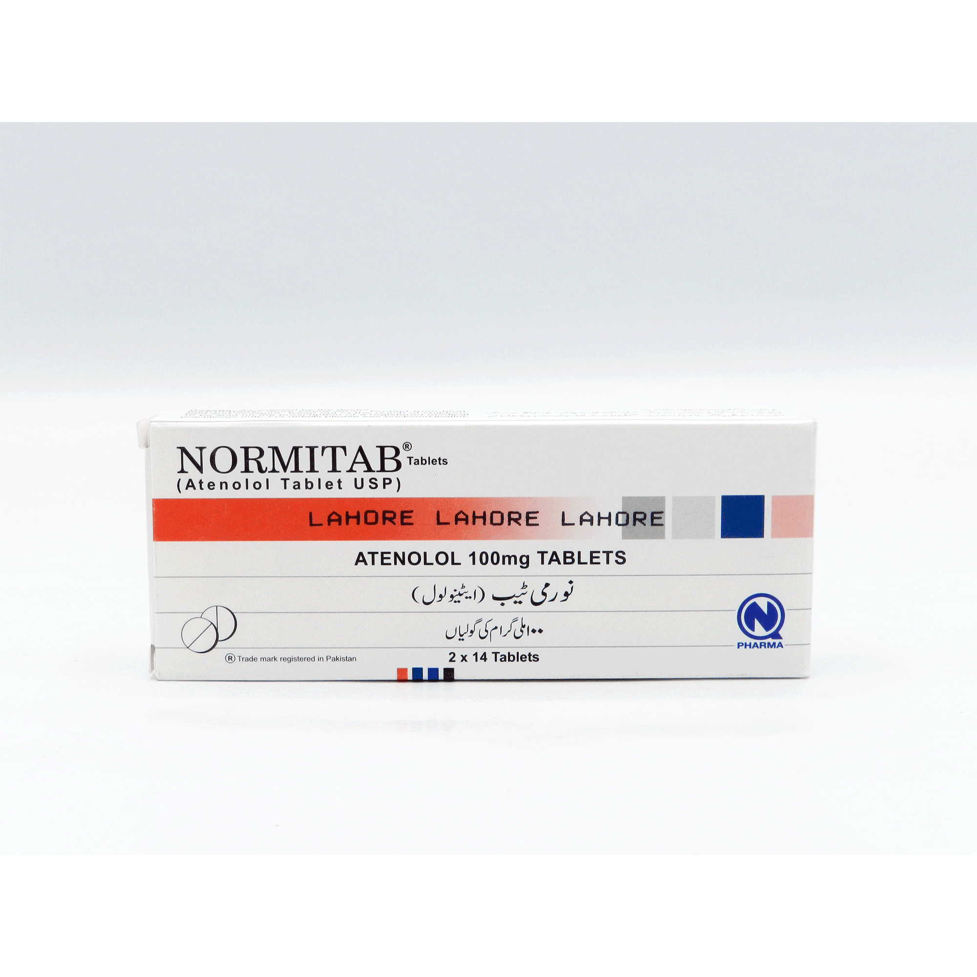 Normitab tablet 100 mg 28’s