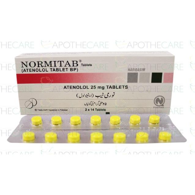 Normitab tablet 25 mg 28’s