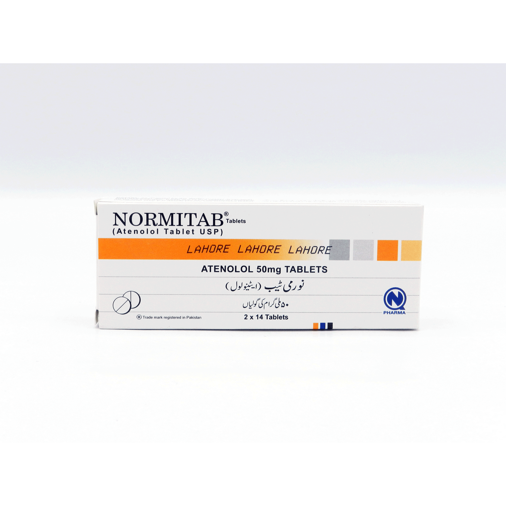 Normitab tablet 50 mg 28’s