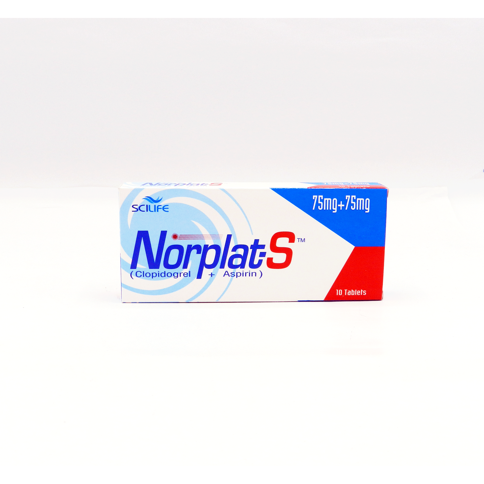 Norplat-S tablet 75/75 mg 10’s