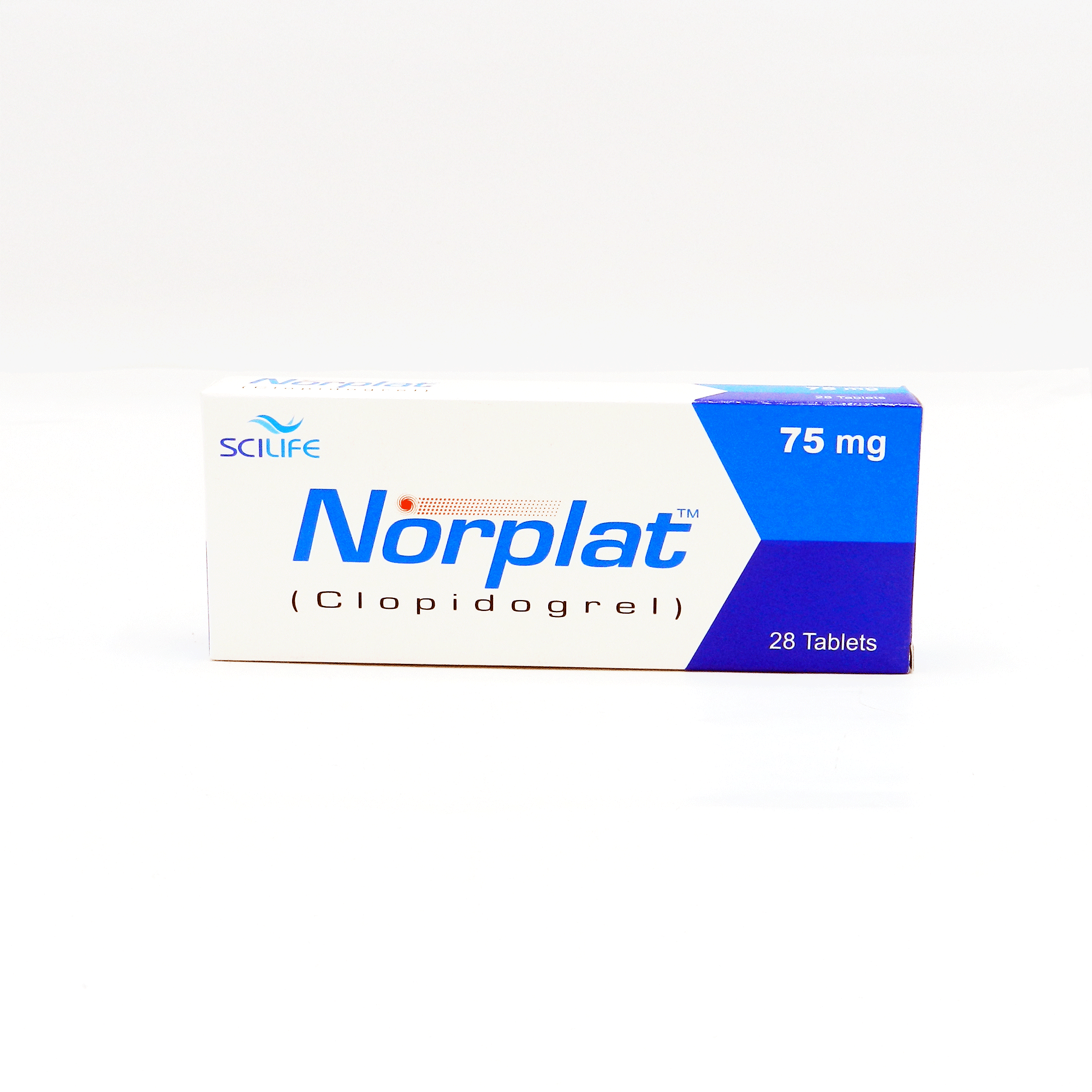 Norplat tablet 75 mg 28’s