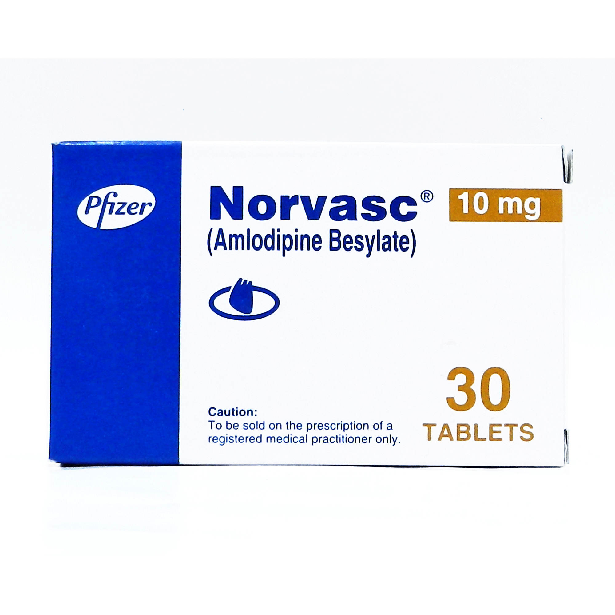 Norvasc tablet 10 mg 3×10’s