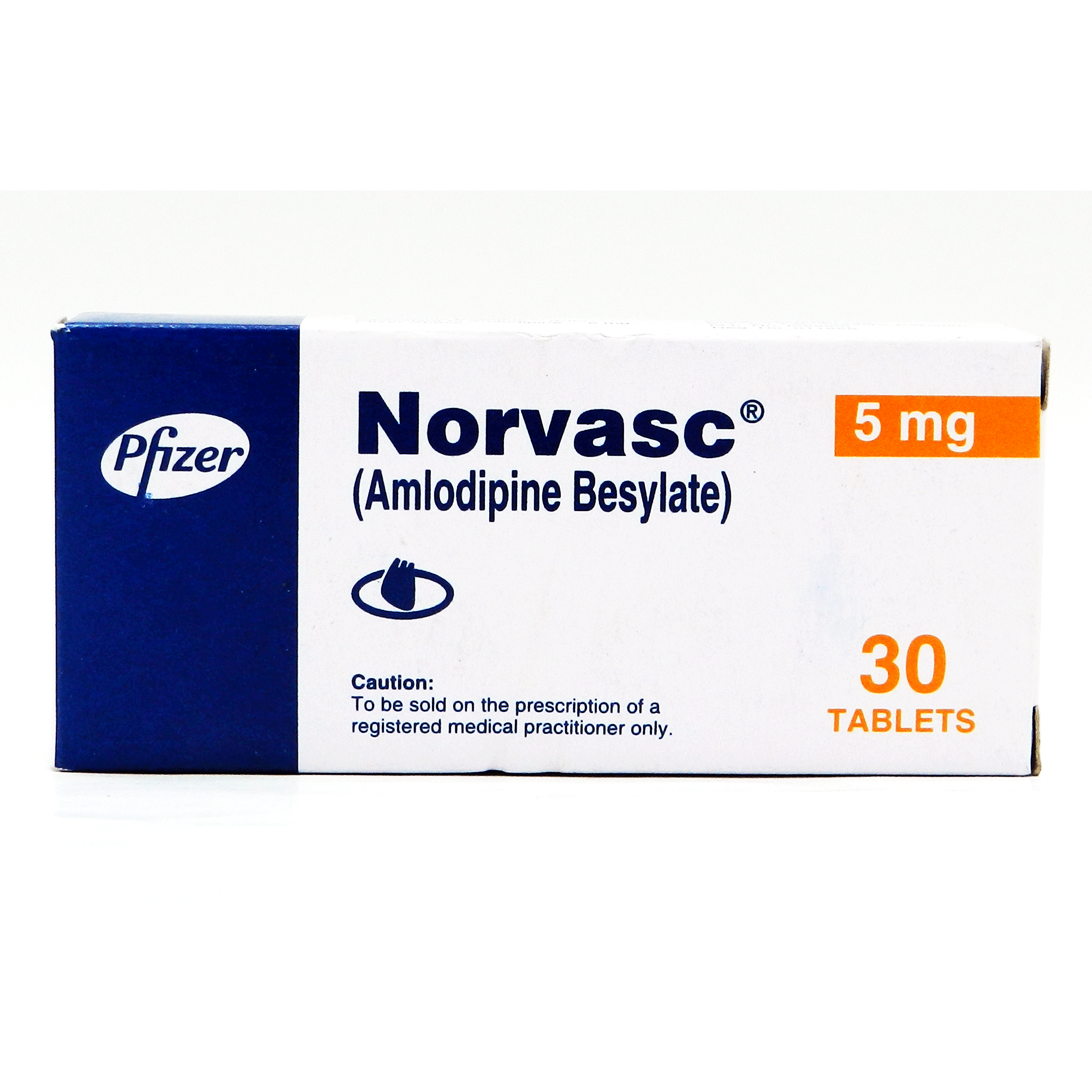 Norvasc tablet 5 mg 3×10’s