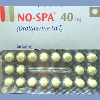NOSPA TABLET 40MG