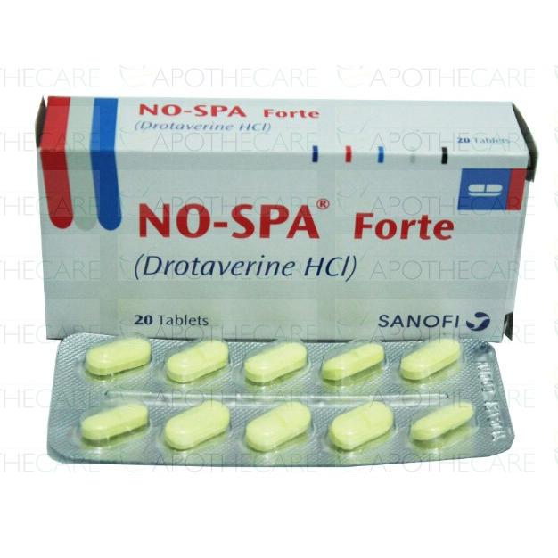 NOSPA TABLET FORTE 80MG