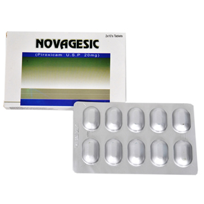 Novagesic tablet 20 mg 2×10’s