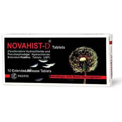 Novahist-D tablet 10’s
