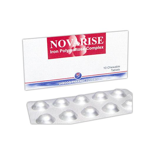 Novarise tablet 10’s
