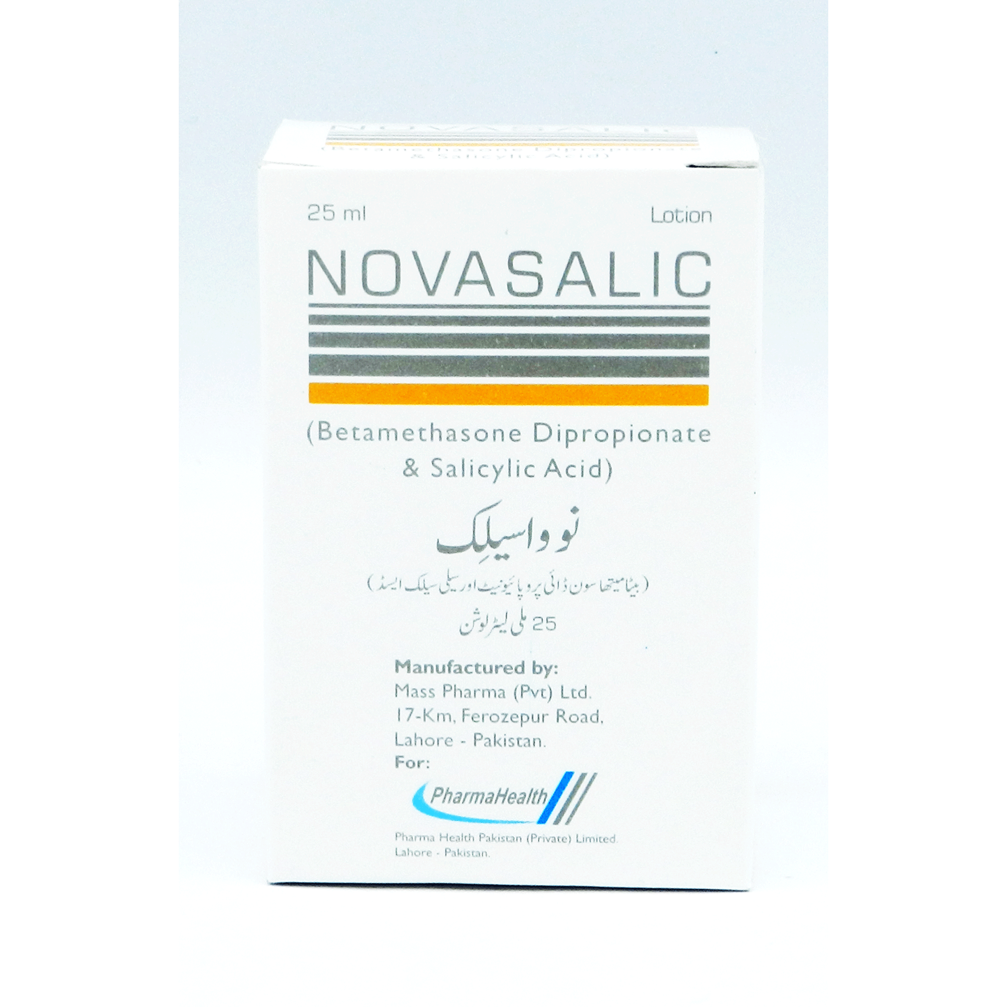 Novasalic Lotion 25 mL