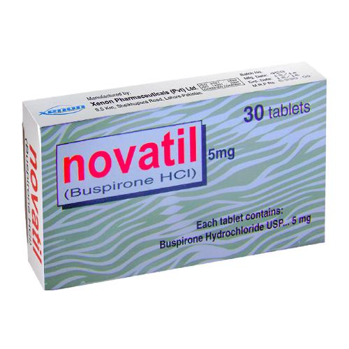 Novatil tablet 5 mg 3×10’s