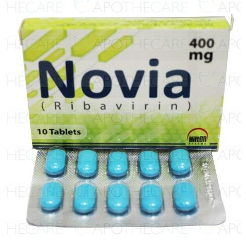 Novia tablet 400 mg 10’s