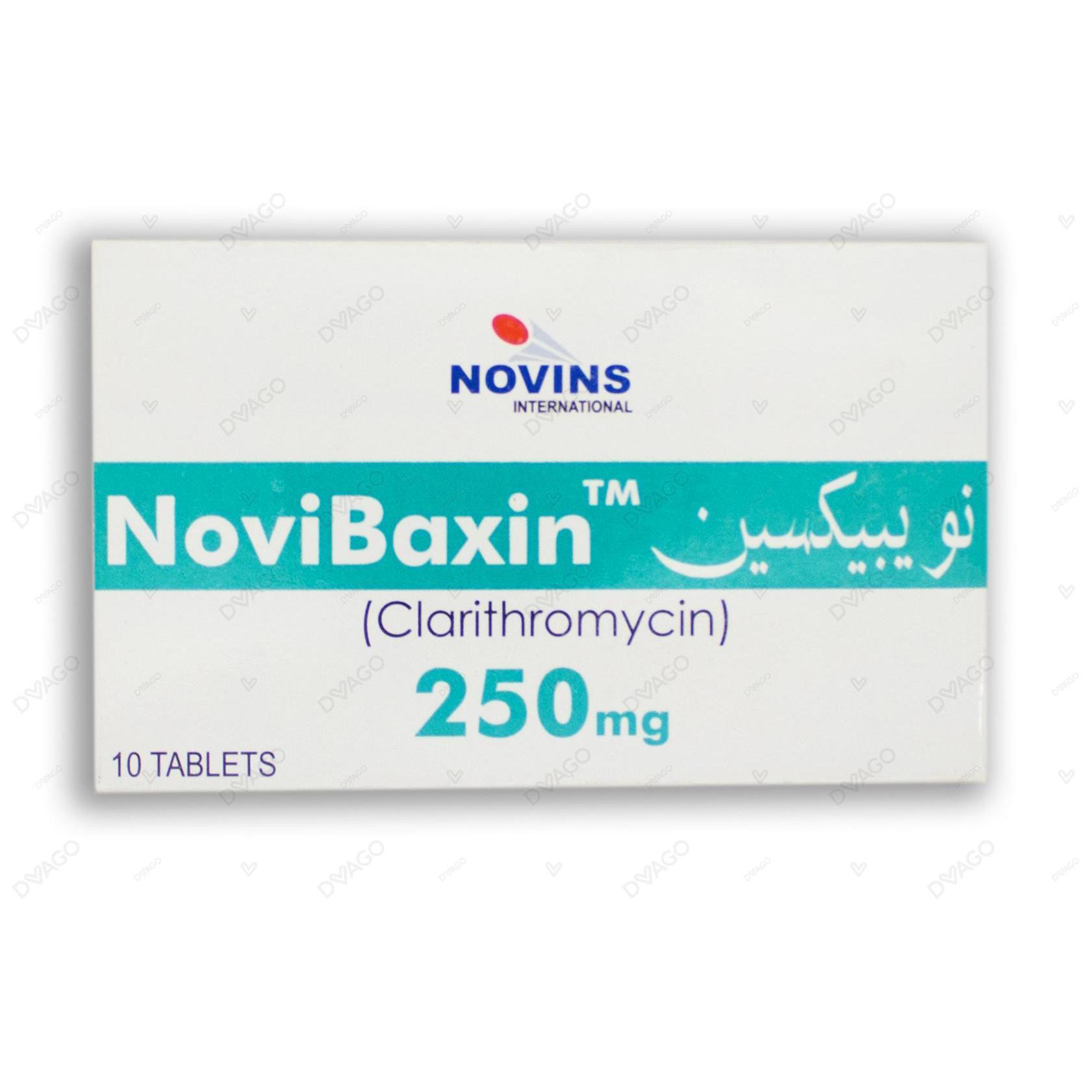 Novibaxin tablet 250 mg 10’s