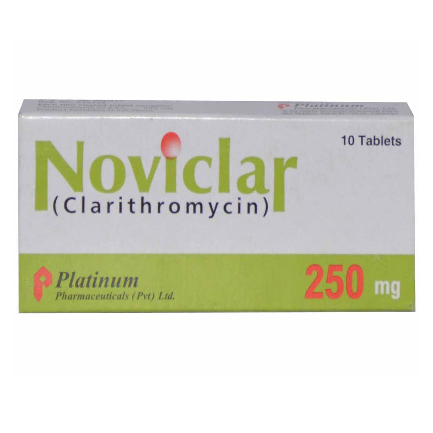 Noviclar tablet 250 mg 10’s