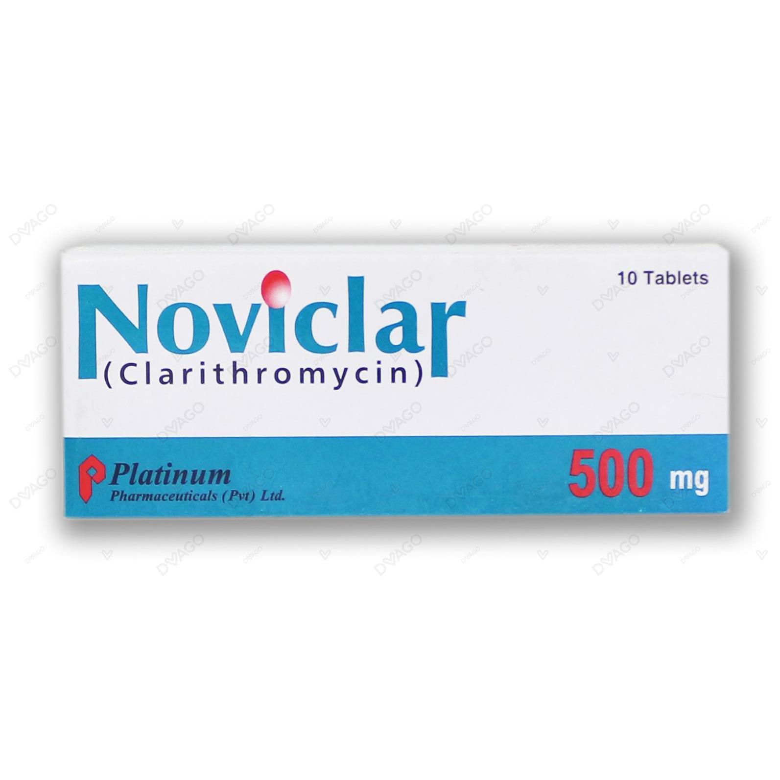 Noviclar tablet 500 mg 10’s