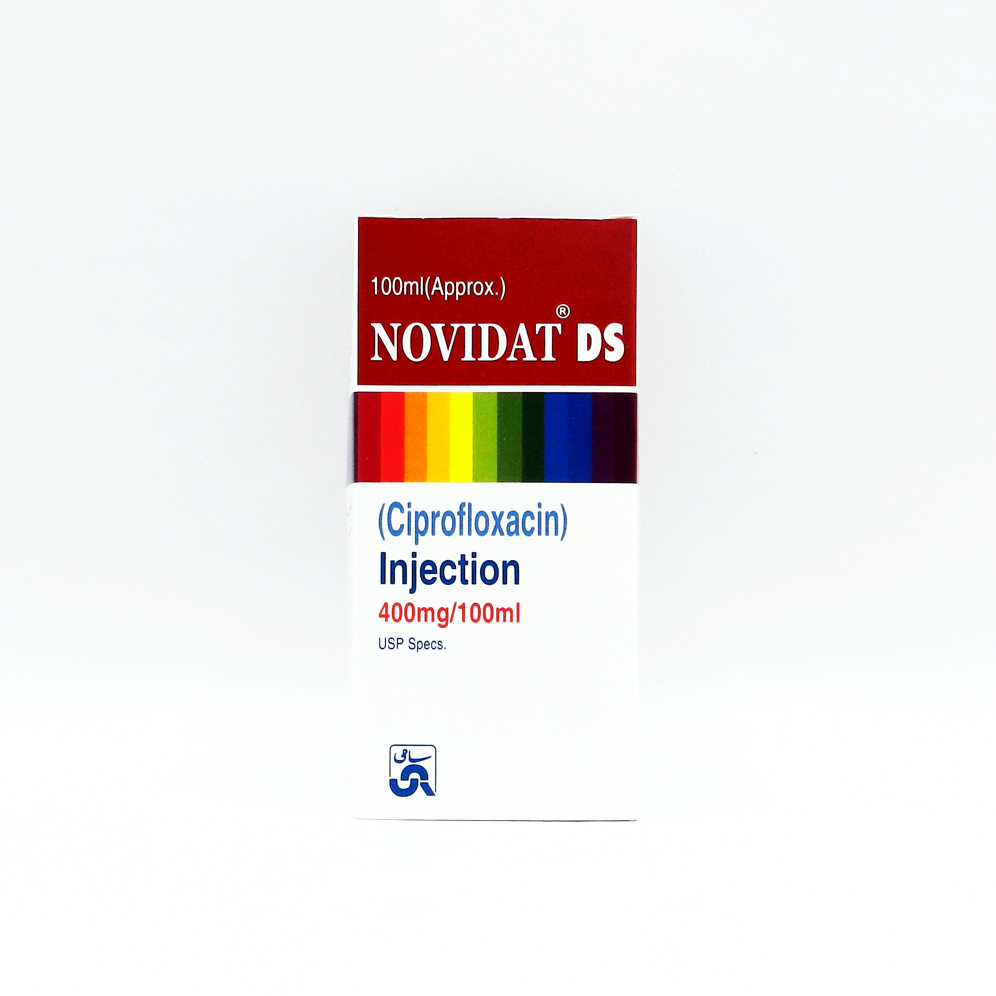 Novidat DS Inj 400mg 1Vialx100ml