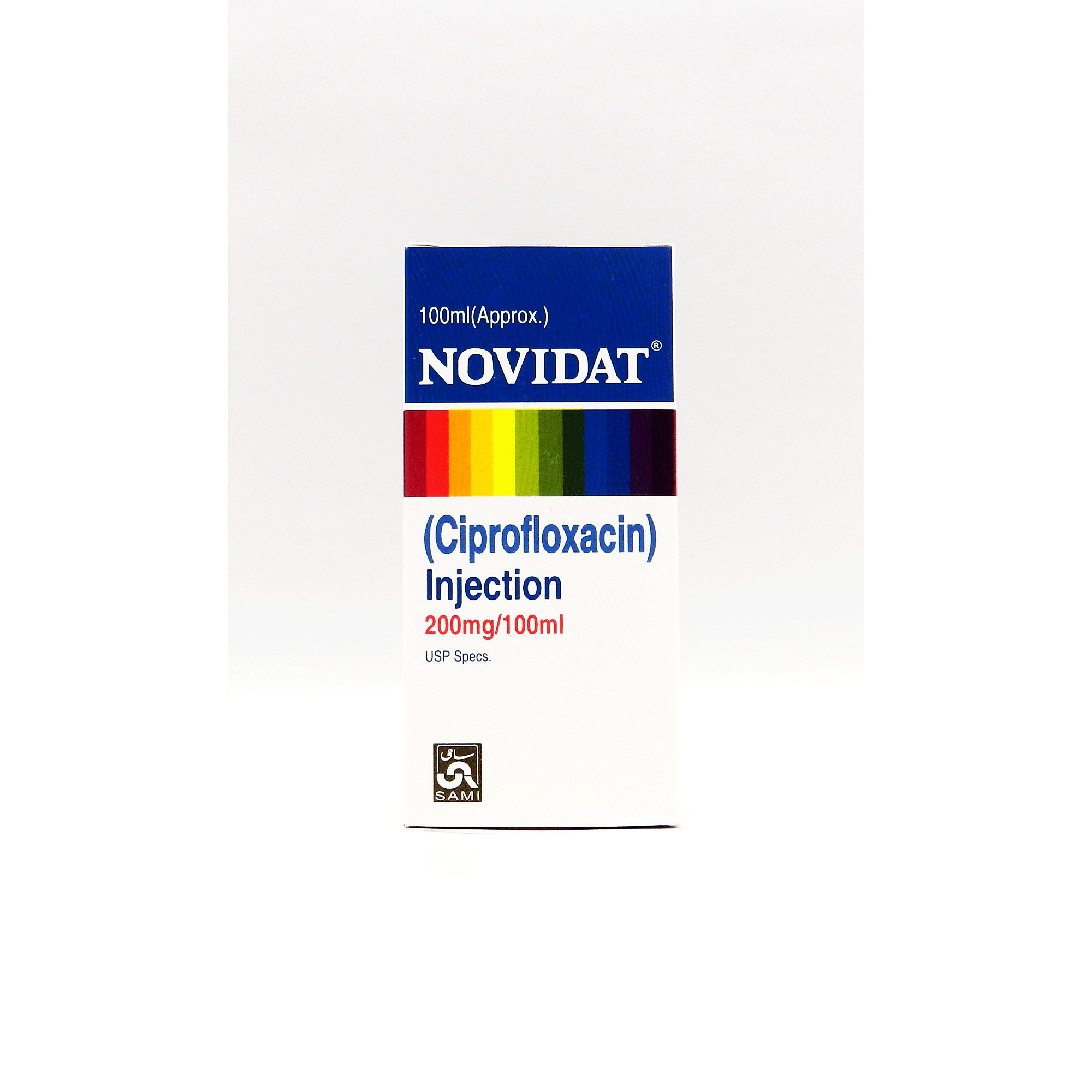 Novidat Inj 200mg 1Vialx100ml