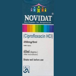 Novidat suspension 250 mg 60 mL
