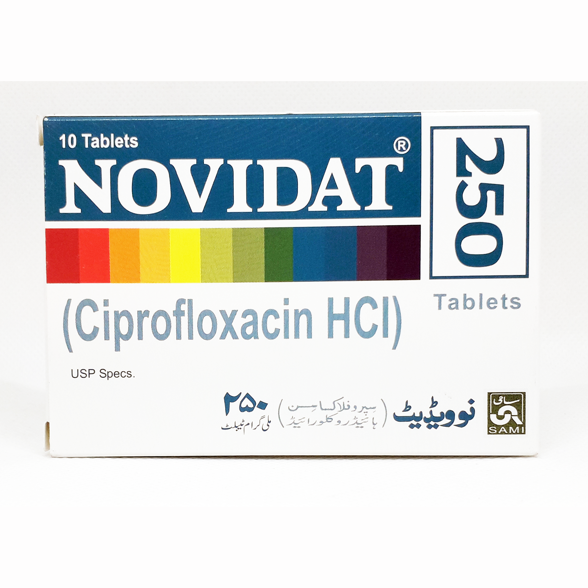 Novidat tablet 250 mg 10’s