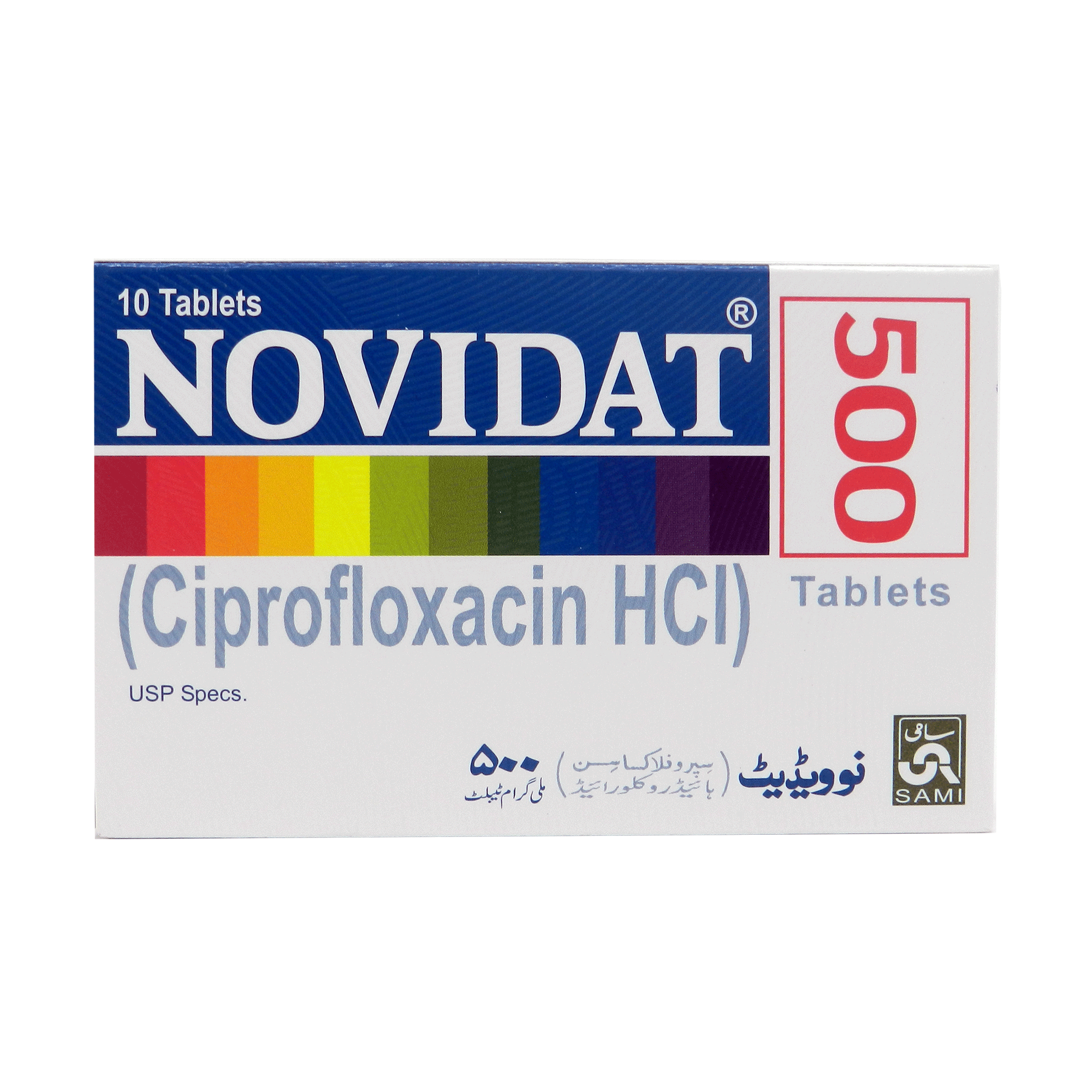 Novidat tablet 500 mg 10’s