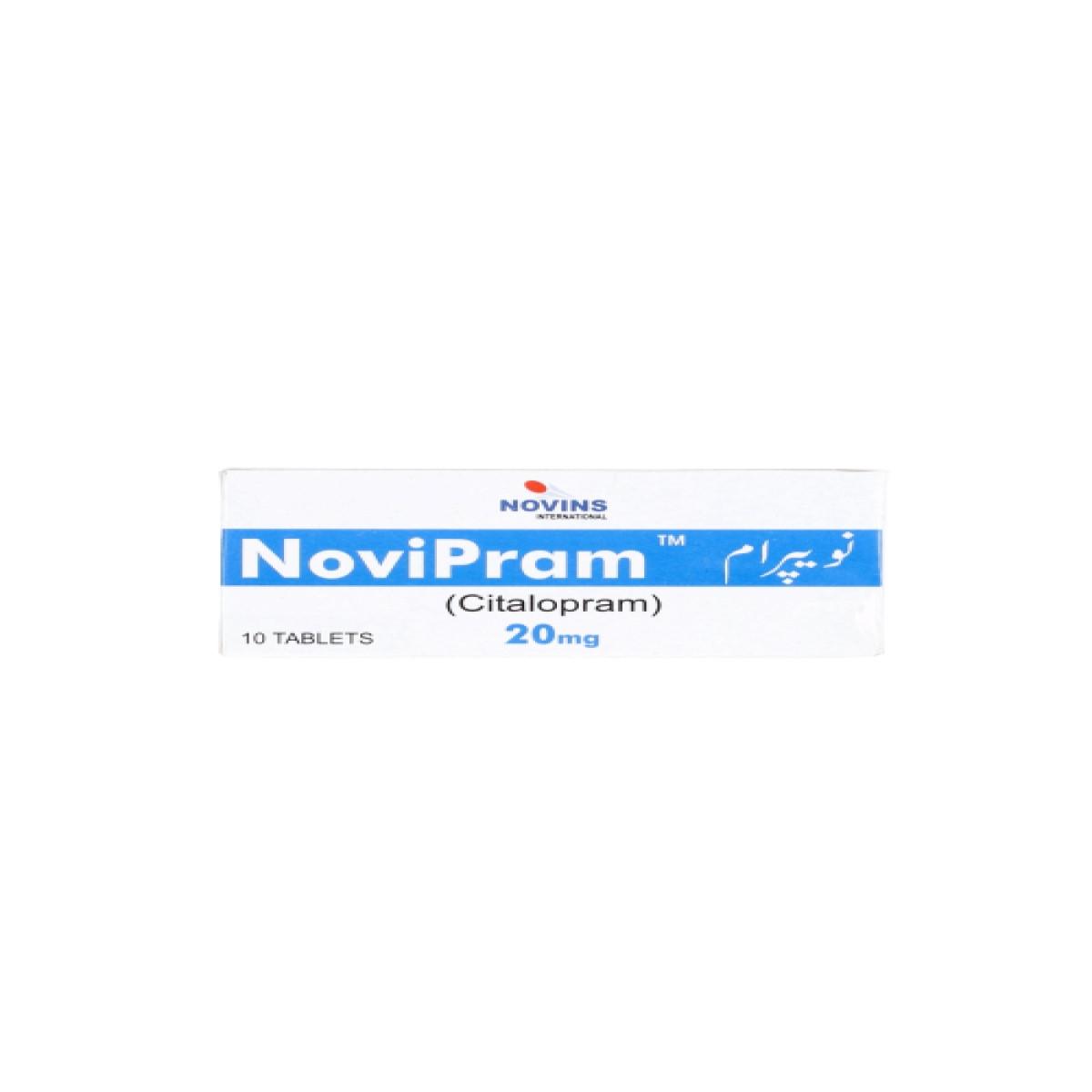 Novipram tablet 20 mg 10’s