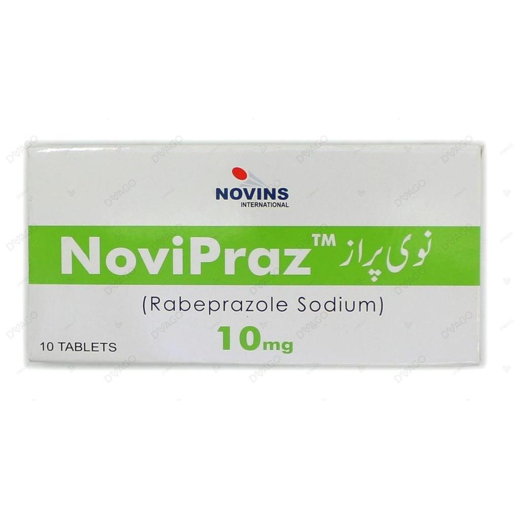 Novipraz tablet 10 mg 10’s