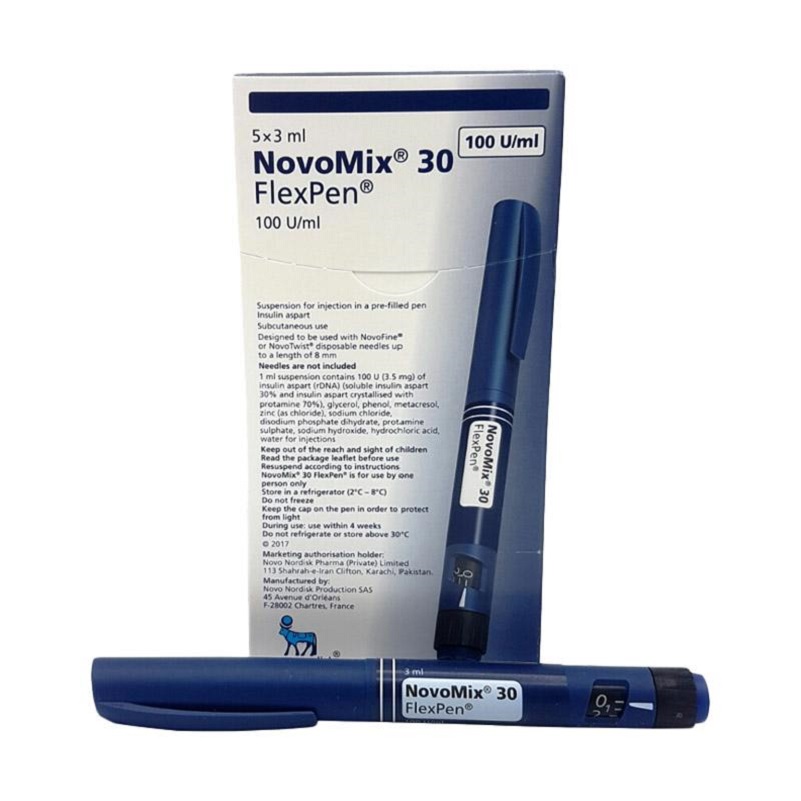 Novomix 30 Flexpen 100 U/ML Imported