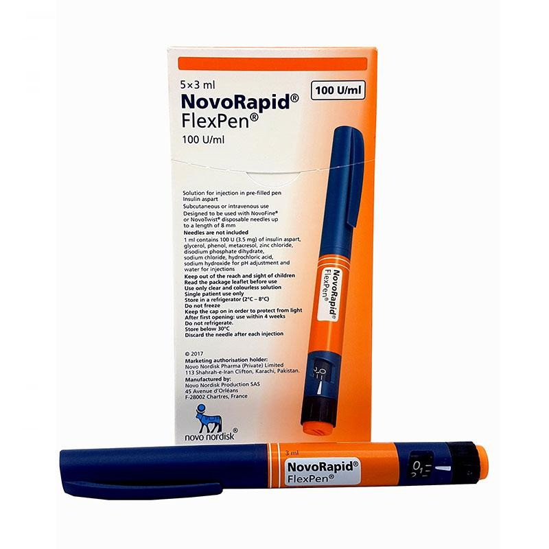 Novorapid Flexpen 100 U/ML Imported