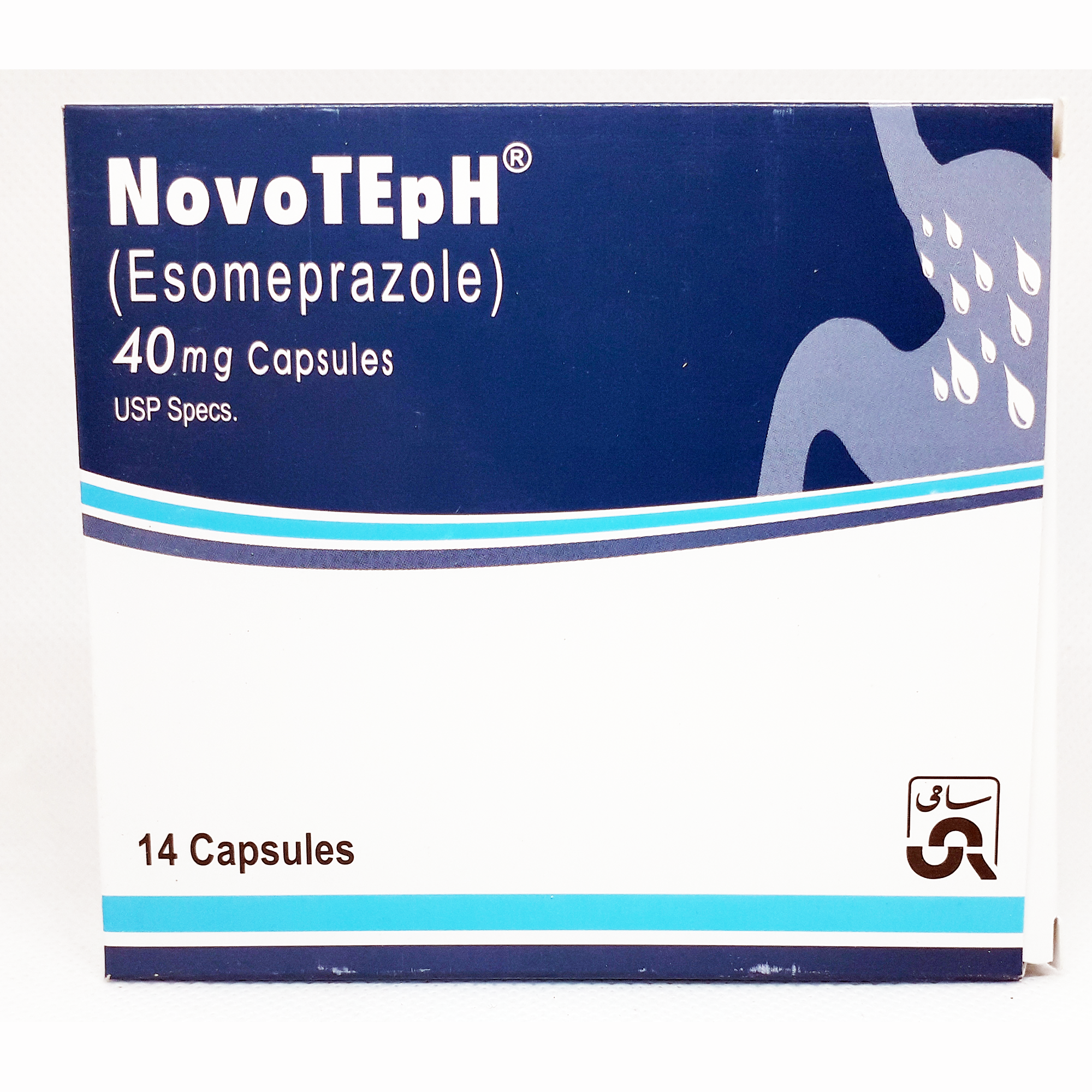NovoTEpH capsule 40 mg 14’s
