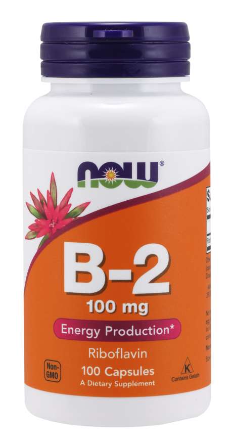 Now B-2 100Mg 100Ct