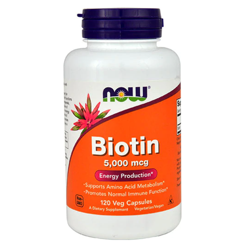 Now Biotin 5000Mcg 120Ct