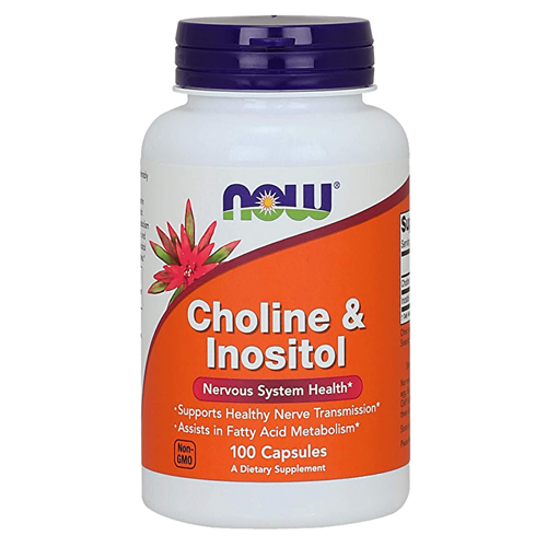 Now Choline & Inositol 100Ct