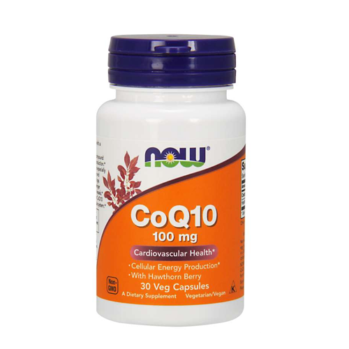 Now Coq-10 100Mg 30Ct
