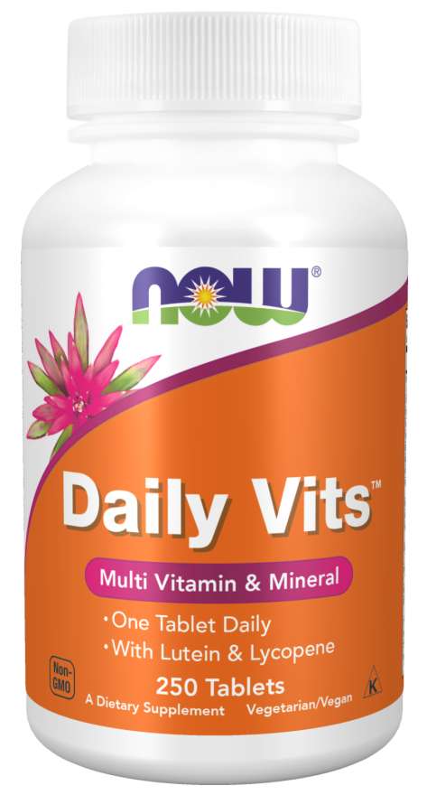 Now Daily Vist 250Ct