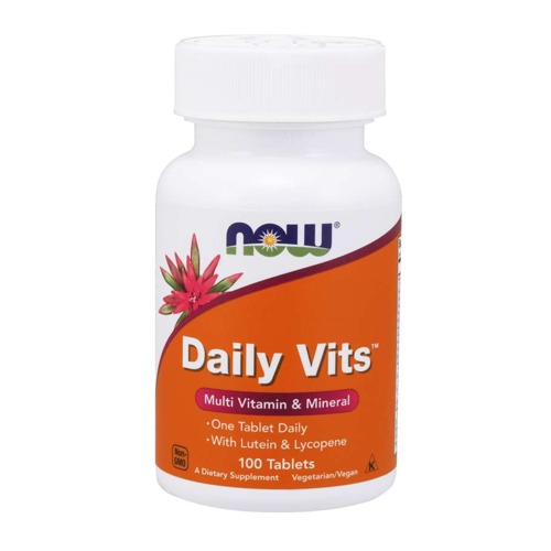 Now Daily Vits 100Ct