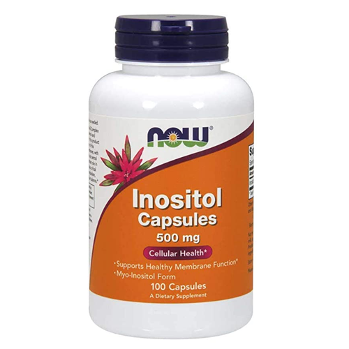 Now Inositol 500Mg 100Ct
