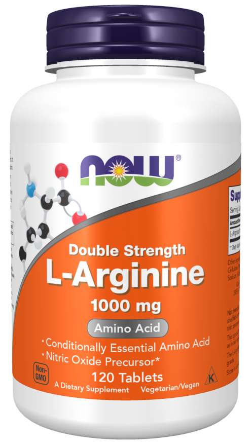 Now L-Arginine Double Strenth 1000Mg