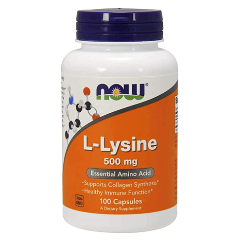 Now L-Lysine 500Mg 100Ct