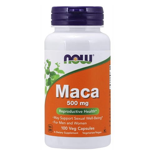 Now Maca Men 500Mg 100Ct