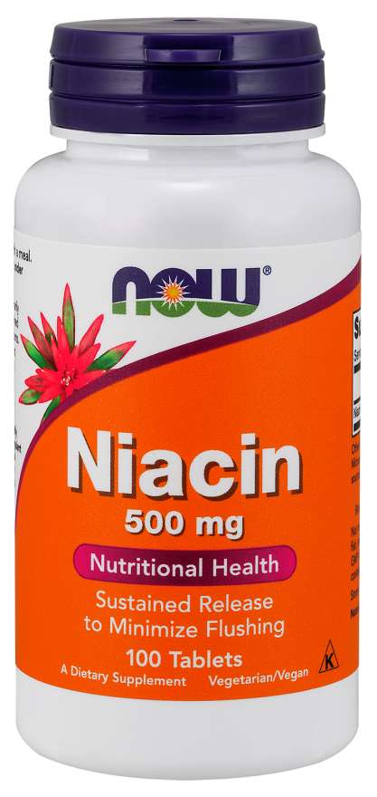 Now Niacin 500Mg 100Ct