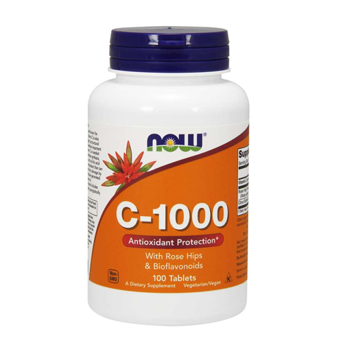 Now Vitamin C 1000Mg 100Ct