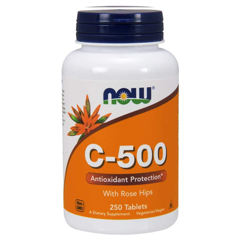 Now Vitamin C 500Mg 250Ct