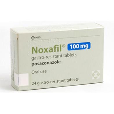 Noxafil 100mg Tablet (Posaconazole)