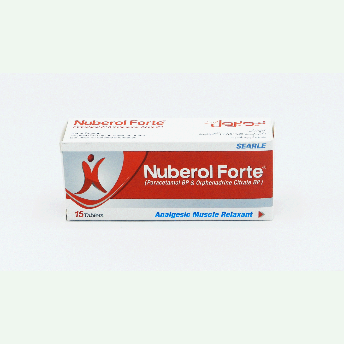 Nuberol Forte tablet 50/650 mg 15’s