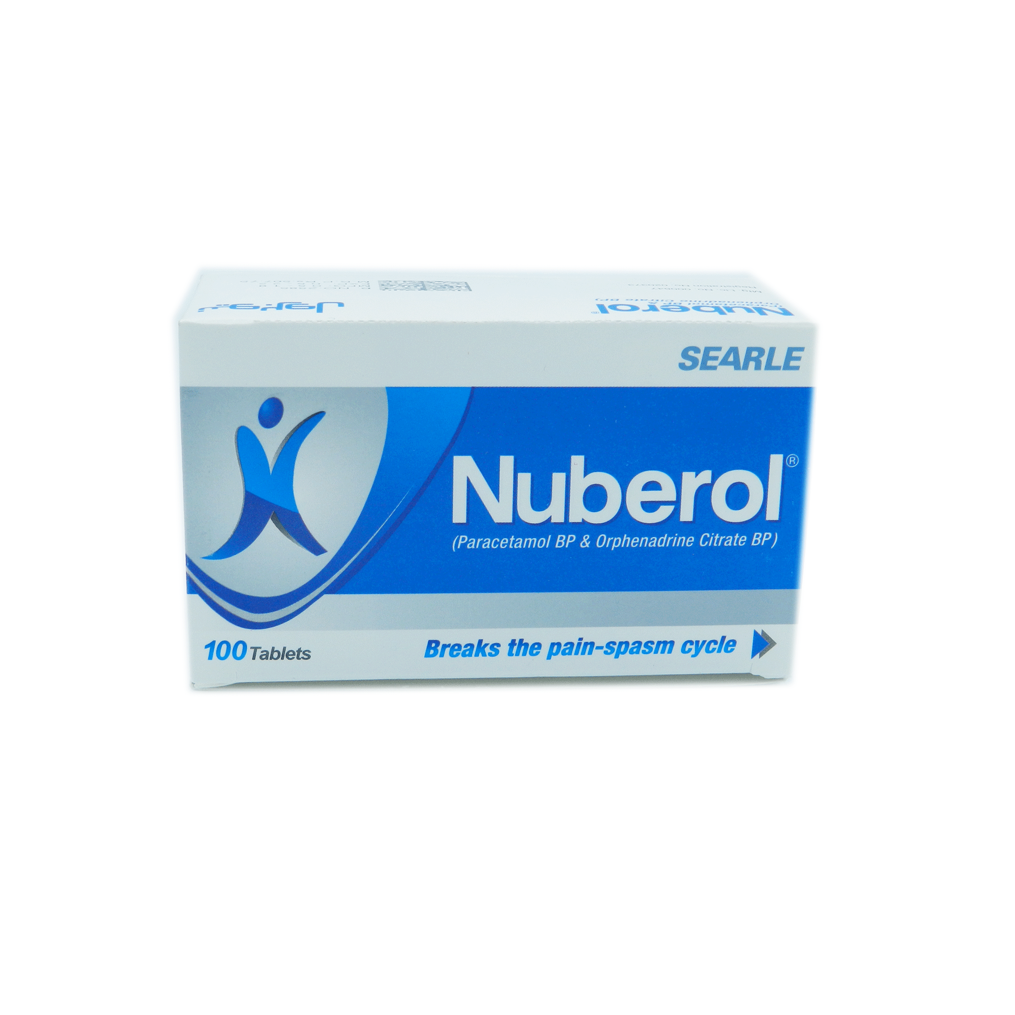 Nuberol tablet 35/450 mg 100’s