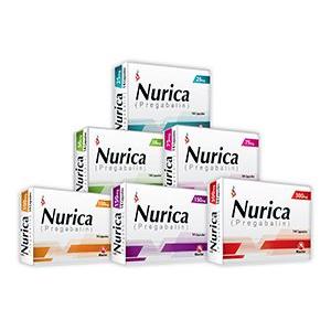 Nurica capsule 100 mg 2×7’s