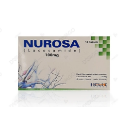 Nurosa tablet 100 mg 14’s
